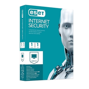آنتی ویروس ESET Internet Security اورجینال 1 کاربر